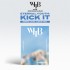 WHIB - 2nd Single Album [ETERNAL YOUTH : KICK IT] (RISING CARD ALBUM YOUTH VER.)